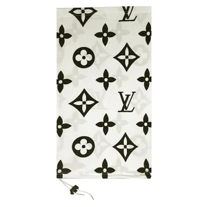 دستمال سر و گردن مدل LV-WHITE30