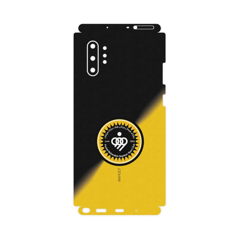 برچسب پوششی ماهوت مدل Full skin-Sepahan-FC مناسب برای گوشی موبایل سامسونگ Galaxy Note10Plus