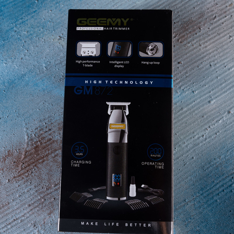 ماشین اصلاح موی بدن و صورت جیمی مدل GM872