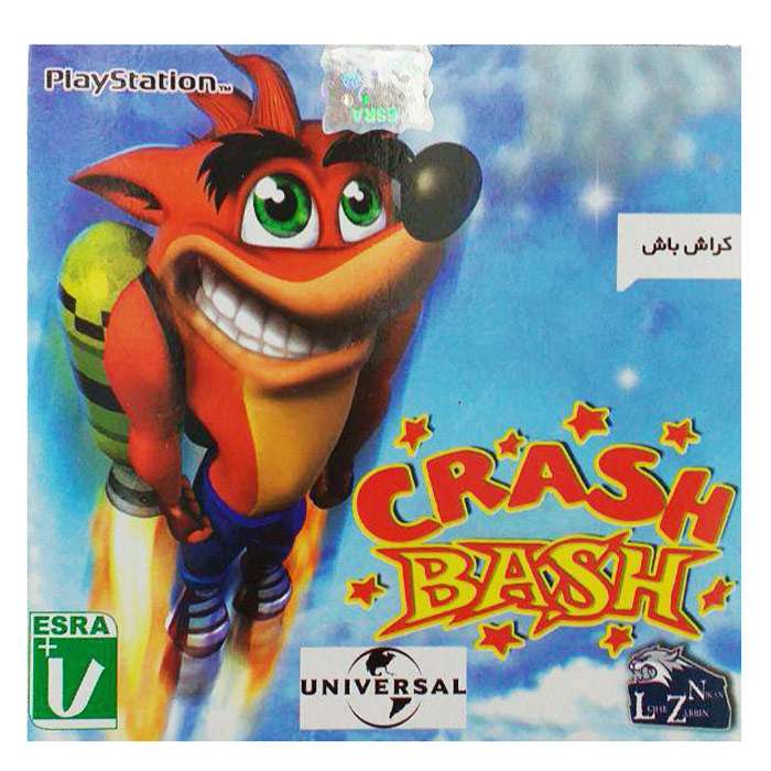 بازی Crash Bash مخصوص ps1 بازی Crash Bash مخصوص ps1
