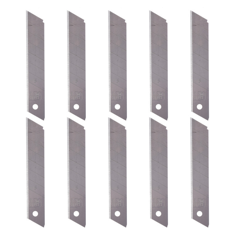 تیغ کاتر مدل باریک کد 007 بسته 10 عددی تیغ کاتر مدل باریک کد 007 بسته 10 عددی