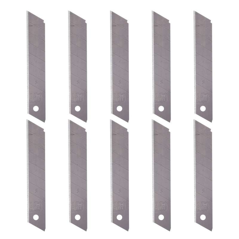 تیغ کاتر مدل پهن کد 007 بسته 10 عددی