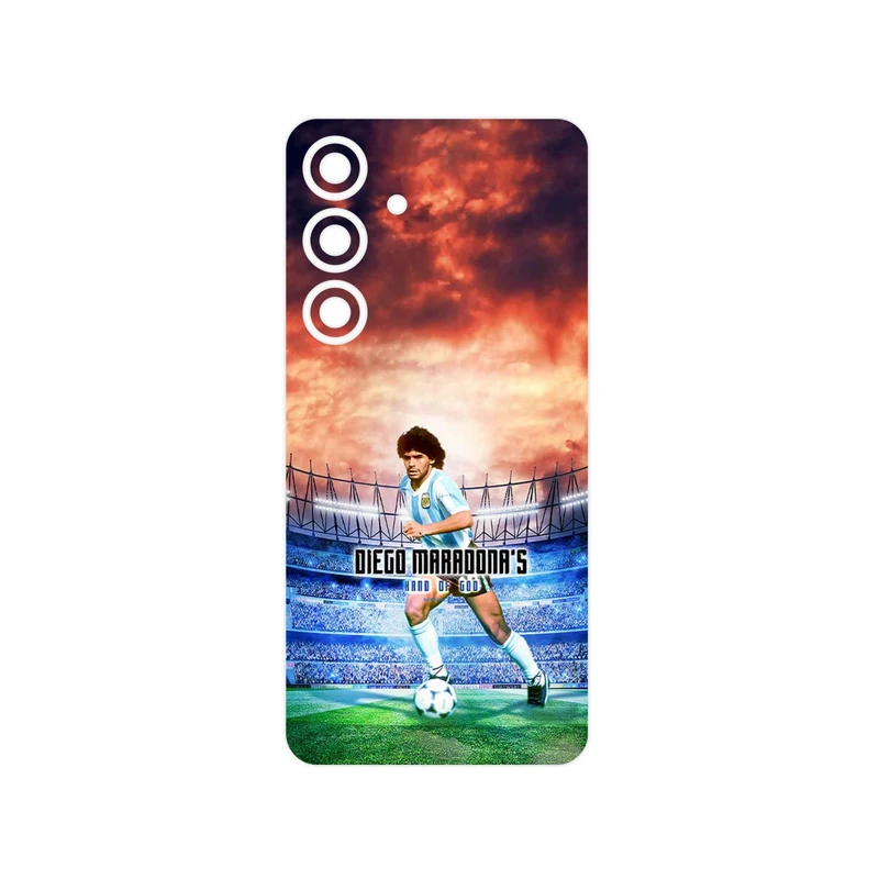 برچسب پوششی ماهوت مدل Diego Maradona مناسب برای گوشی موبایل سامسونگ Galaxy S24