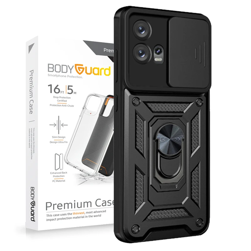 کاور بادیگارد مدل  Batman 2 مناسب برای گوشی موبایل موتورولا Moto Edge 30 Fusion