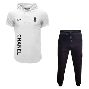 ست تی شرت و شلوار مردانه مدل W 3090