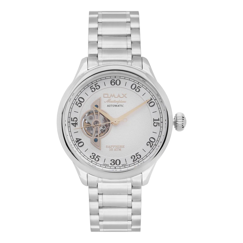 ساعت مچی عقربه‌ای اتوماتیک مردانه اوماکس مدل OAOR017P66Y