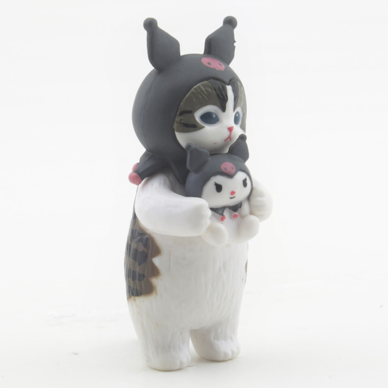 فیگور مدل گربه کد 1579 ارتفاع 7 سانتی متر