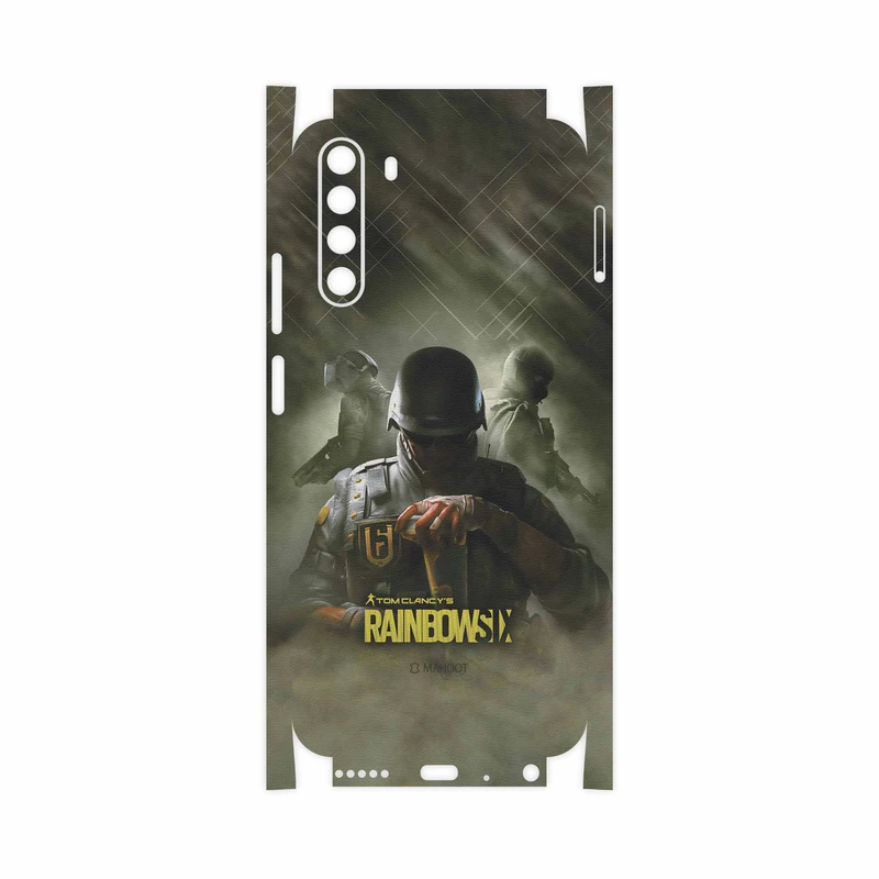 برچسب پوششی ماهوت مدل Rainbow-Six-Game-FullSkin مناسب برای گوشی موبایل جی پلاس X10