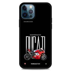 AKAM AMC-WA12PROMAX-MOTORCYCLE-8 Cover For Apple iPhone 12 Pro Max
