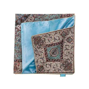 رومیزی ترمه هاشمی طرح  چهل نگار