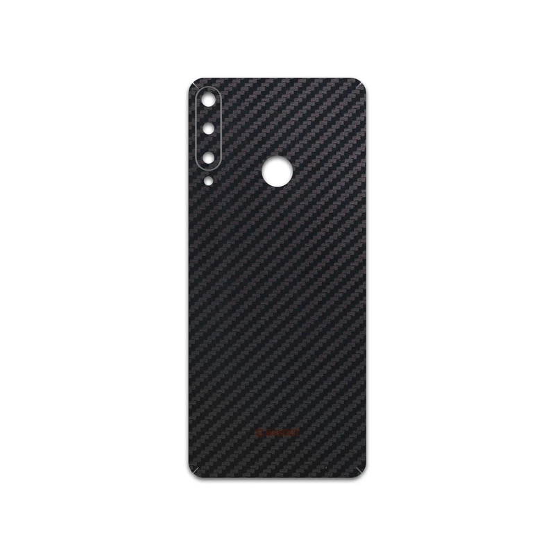 برچسب پوششی ماهوت مدل Carbon-Fiber مناسب برای گوشی موبایل هوآوی Y6p