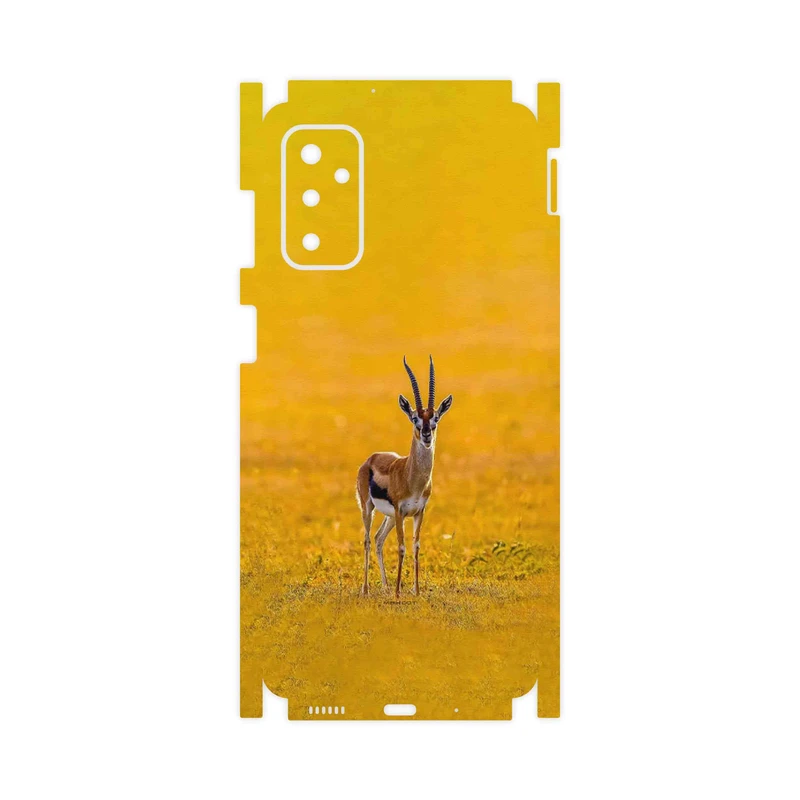 برچسب پوششی ماهوت مدل Gazelle-FullSkin مناسب برای گوشی موبایل سامسونگ Galaxy M52 5G