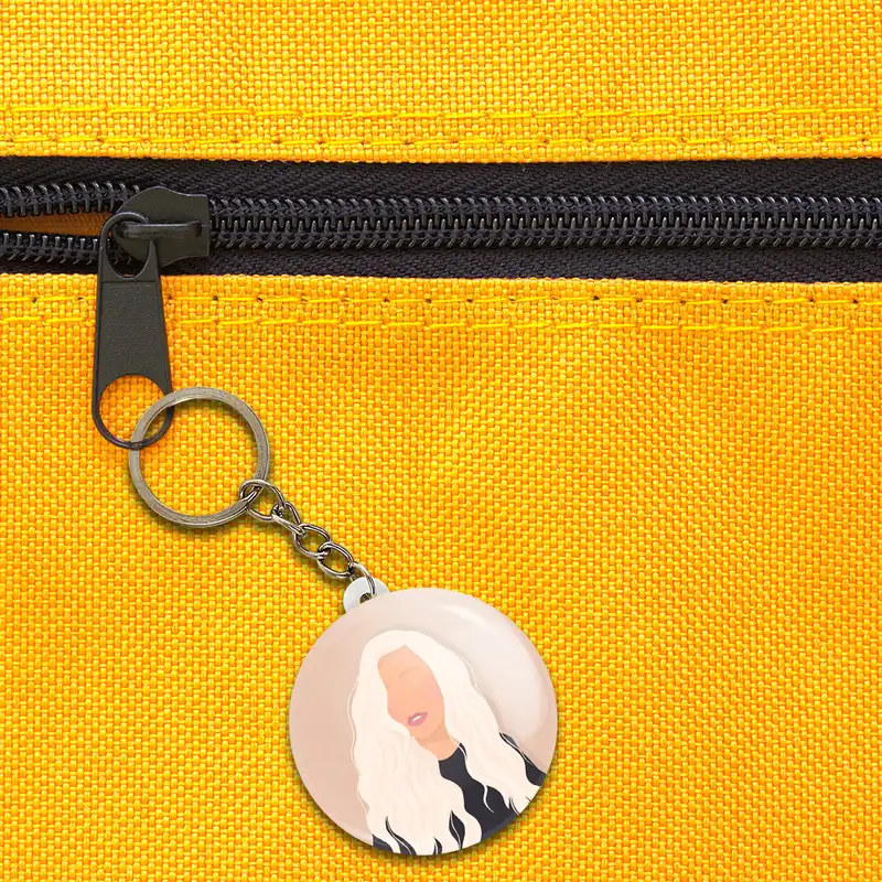 جاکلیدی خندالو مدل مینیمال دخترانه کد 28706