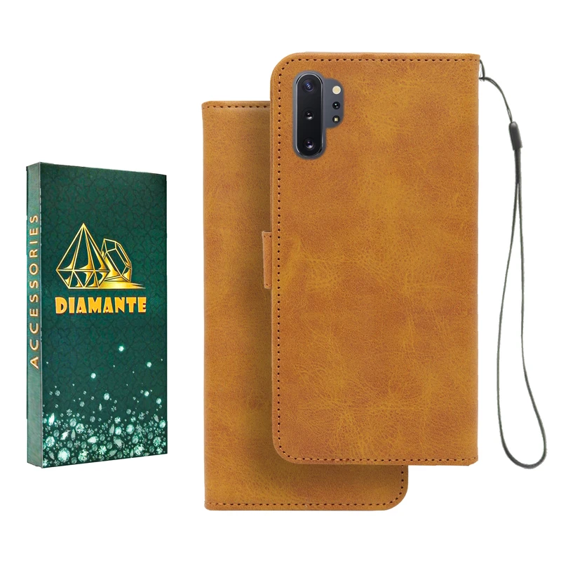 کیف کلاسوری دیامانته مدل Mortand Gn مناسب برای گوشی موبایل سامسونگ Galaxy Note 10 Plus
