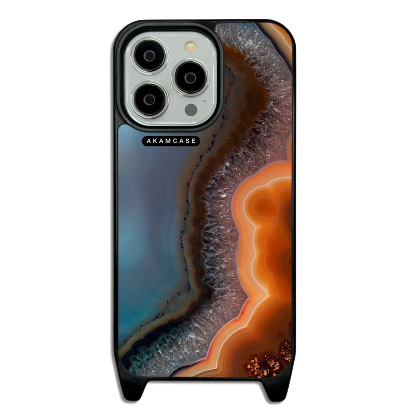 کاور آکام مدل AMCWLA13PRO-MARBEL11 مناسب برای گوشی موبایل اپل iPhone 13 Pro