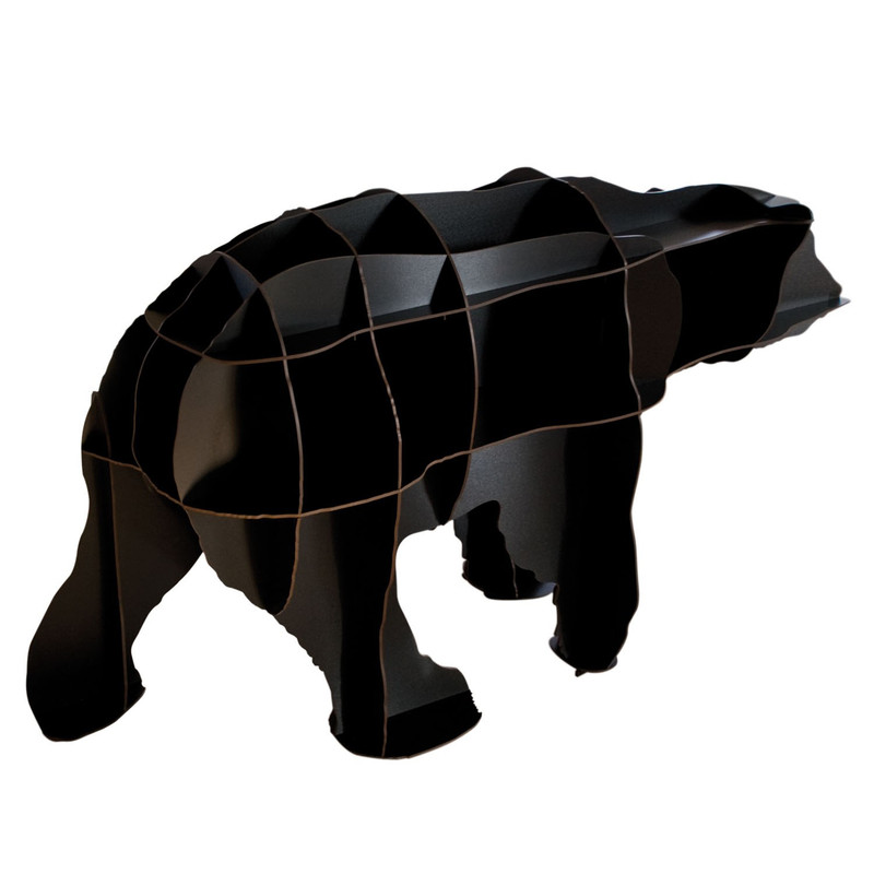 ساختنی مدل ماکت چوبی خرس کد M113