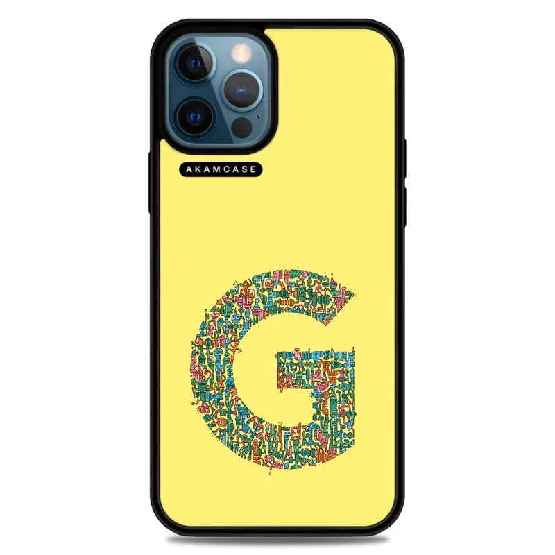 کاور آکام مدل AMC-WA12PROMAX-ALPHADOODLEBET-7 مناسب برای گوشی موبایل اپل iPhone 12 Pro Max