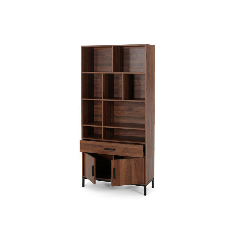 کمد اداری اسمردیس مدل E109 - MDF+