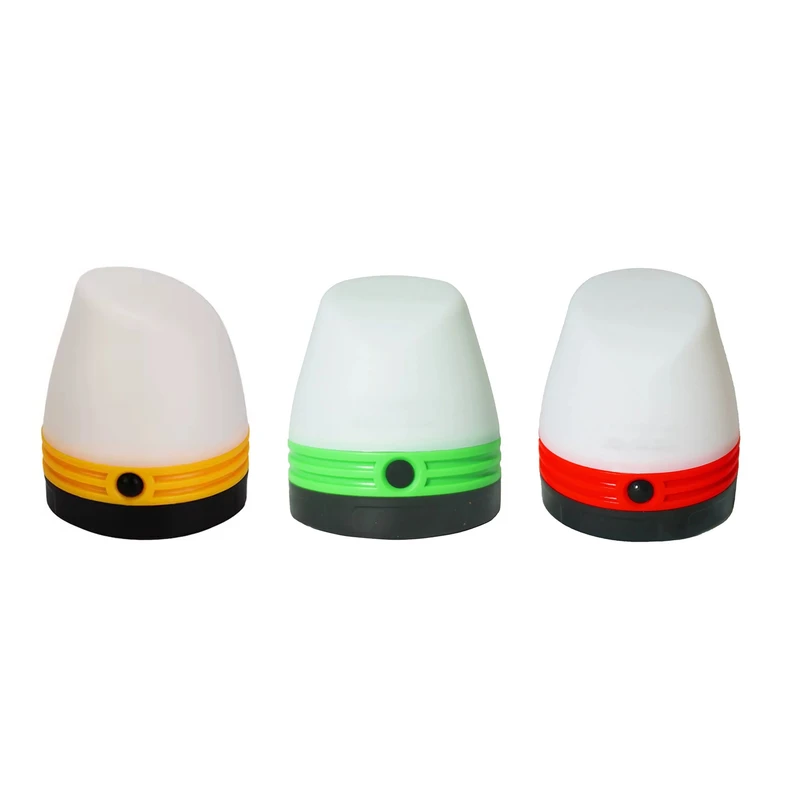 چراغ کمپینگ مدل BIVOUAC-5298 مجموعه 3 عددی