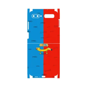 MAHOOT CatDog-FullSkin Cover Sticker for Samsung Galaxy Z Flip