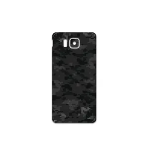 MAHOOT Night-Army-Pixel Cover Sticker for Samsung Galaxy Alpha