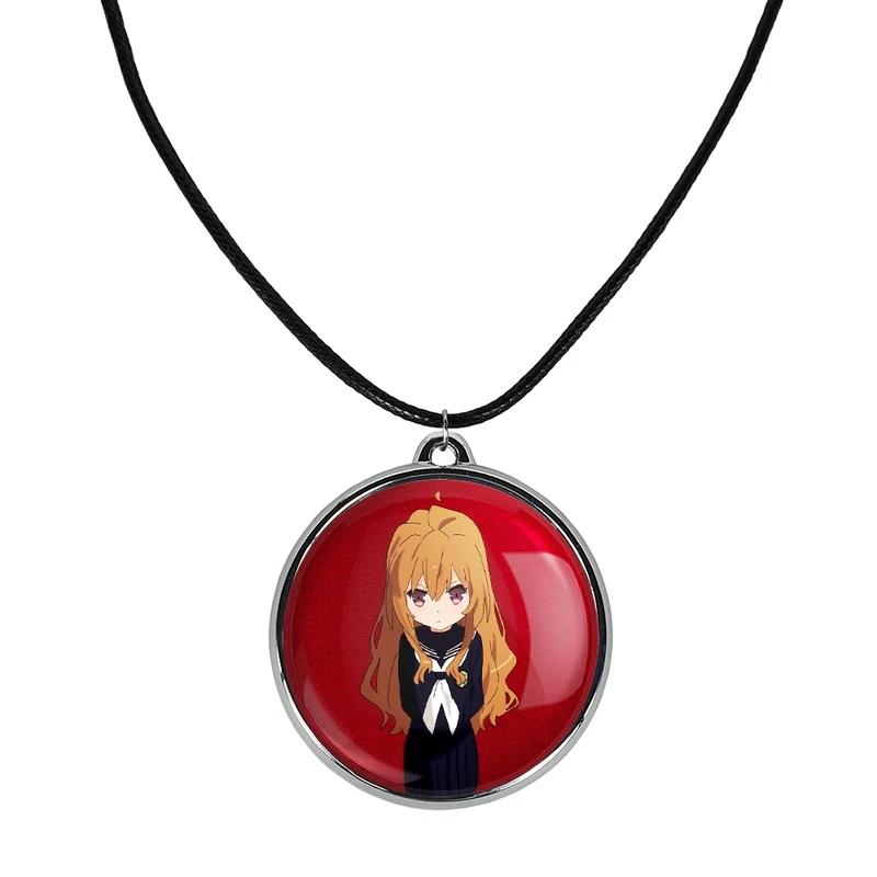 گردنبند خندالو مدل تایگا انیمه تورادورا کد 3247932480