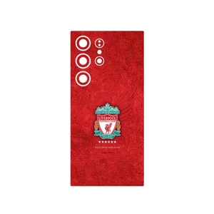 MAHOOT Liverpool Cover Sticker for Samsung Galaxy S24 Ultra