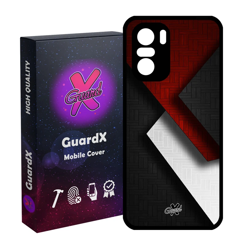 کاور گارد ایکس طرح Shape مدل Glass10174 مناسب برای گوشی موبایل شیائومی Poco F3/MI 11X/MI 11X Pro/Redmi K40/K40 Pro