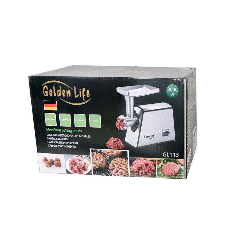 چرخ گوشت گلدن لایف مدل GL 115
