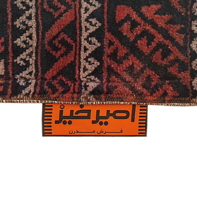 پاف امیرخیز مدل دستبافت پشمی کد F2