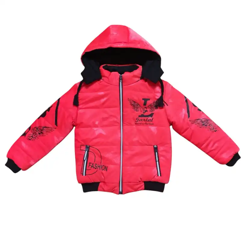 کاپشن پسرانه مدل دورویه کد A35