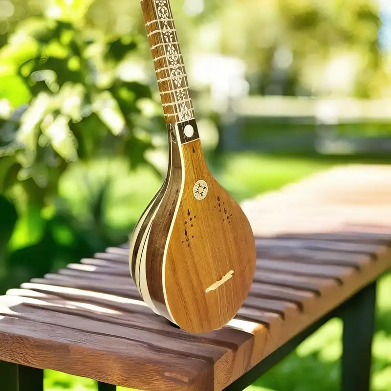 سه تار مدل گردو و افرا کد R-M-G1