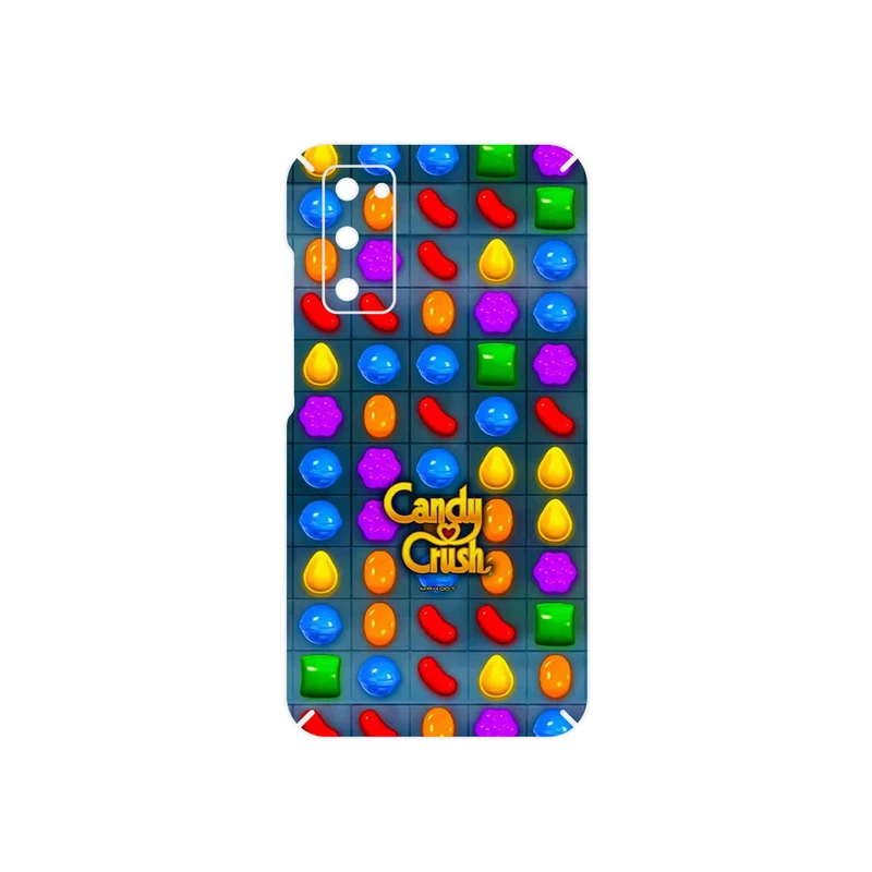 برچسب پوششی ماهوت مدل Candy Crush Game Series مناسب برای گوشی موبایل سامسونگ Galaxy S20 FE
