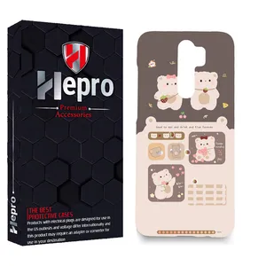 HEPRO MC Cover for XIAOMI Redmi Note 8 Pro