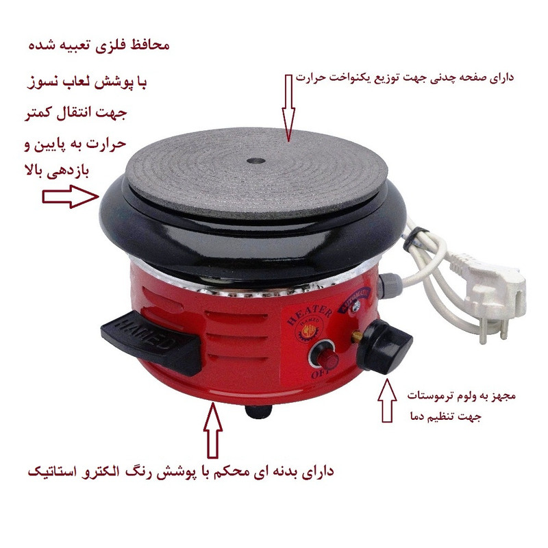 هیتر برقی حامد کد 02