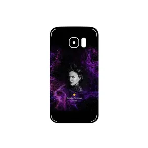 MAHOOT Natalie Portman Cover Sticker for Samsung Galaxy S7