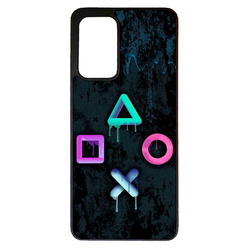 کاور گالری وبفر طرح دکمه های دسته پلی استیشن مناسب برای گوشی موبایل سامسونگ galaxy m13