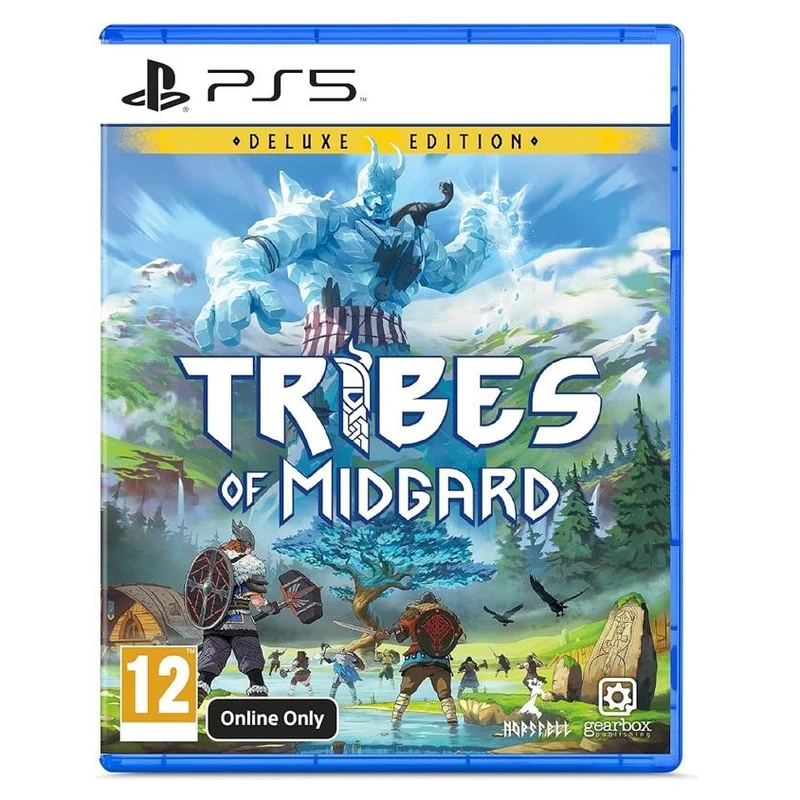 بازی Tribes of Midgard نسخه Deluxe Edition مخصوص PS5