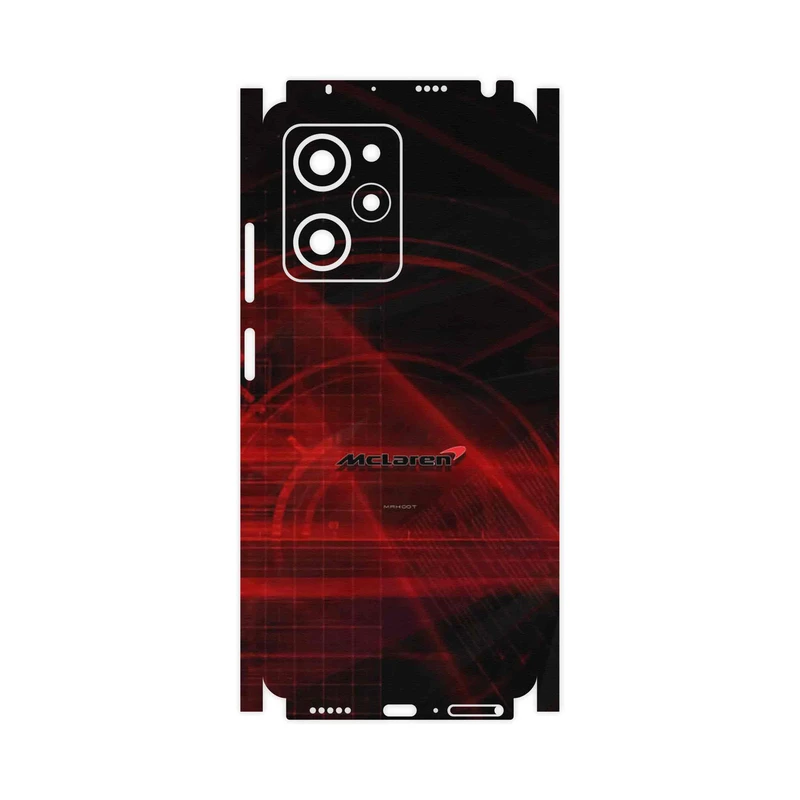 برچسب پوششی ماهوت مدل Mclaren-FullSkin مناسب برای گوشی موبایل شیائومی Poco X5 Pro