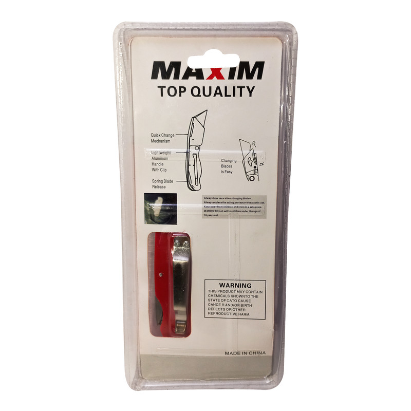 کاتر ماکسیم مدل N16 به همراه تیغه