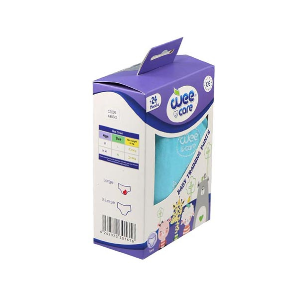 شورت آموزشی کودک وی کر مدل 2XL