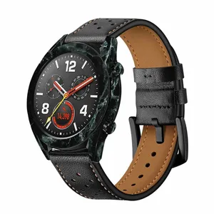 MAHOOT Graphite-Green-Marble Cover Sticker for Huawei Watch GT Smartwatch