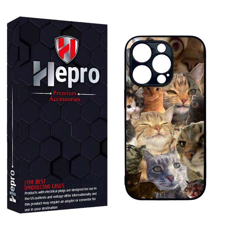 کاور هپرو طرح فانتزی مدل TPU مناسب برای گوشی موبایل اپل IPHONE 16 PRO