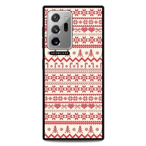 AKAM AMC-WSGN20U-CHRISTMAS-1 Cover For Samsung Galaxy Note 20 Ultra
