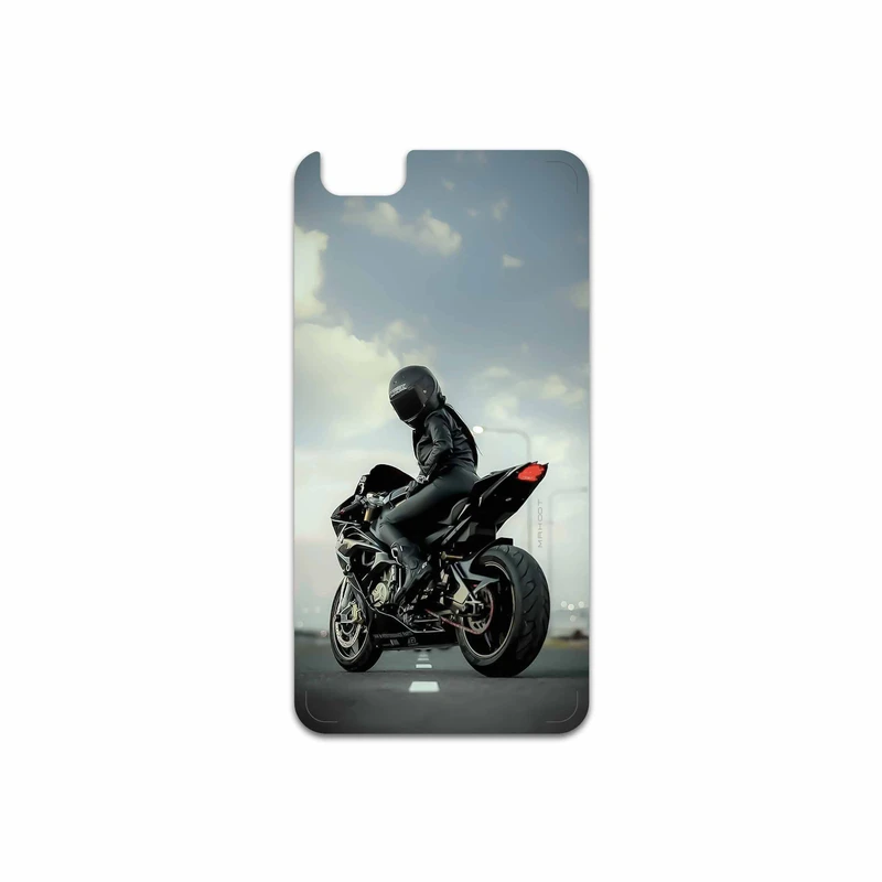 برچسب پوششی ماهوت مدل Motorcycling مناسب برای گوشی موبایل آنر 4X