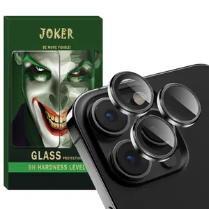 Joker Ring Metal Camera Lens Protector For Apple Iphone 14 Pro / 14 Pro Max