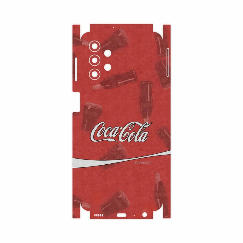 برچسب پوششی ماهوت مدل Coca-Cola-Logo-FullSkin مناسب برای گوشی موبایل سامسونگ Galaxy A32 5G
