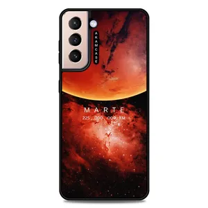 AKAM AMC-WSGS21P-PLANET-4 Cover For Samsung Galaxy S21 Plus