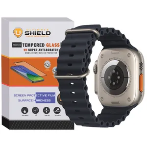 بند آلتیمیت شیلد مدل Ocean مناسب برای ساعت هوشمند هاینو تکو T89 Ultra Max / T99 Ultra max