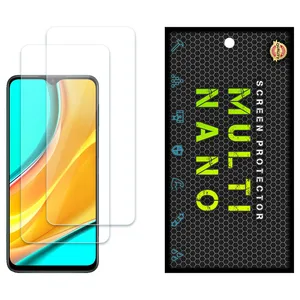 Multi Nano X-S2N Screen Protector For Xiaomi Redmi 9 Pack of 2
